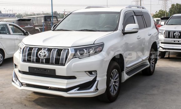 Buy Import Toyota Prado White Car in Import - Dubai in Batken Buy Import Toyota Prado White Car in Import - Dubai in Batken