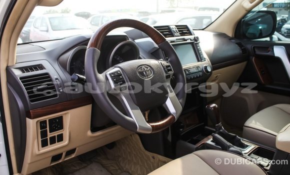 Buy Import Toyota Prado White Car in Import - Dubai in Batken Buy Import Toyota Prado White Car in Import - Dubai in Batken