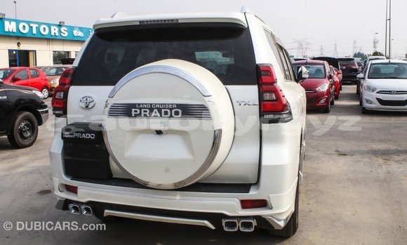 Buy Import Toyota Prado White Car in Import - Dubai in Batken Buy Import Toyota Prado White Car in Import - Dubai in Batken