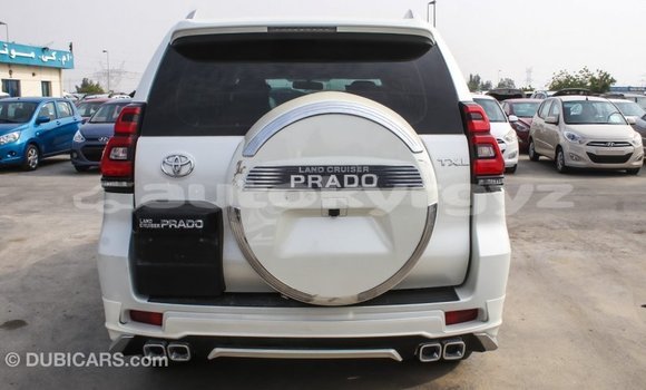 Buy Import Toyota Prado White Car in Import - Dubai in Batken Buy Import Toyota Prado White Car in Import - Dubai in Batken