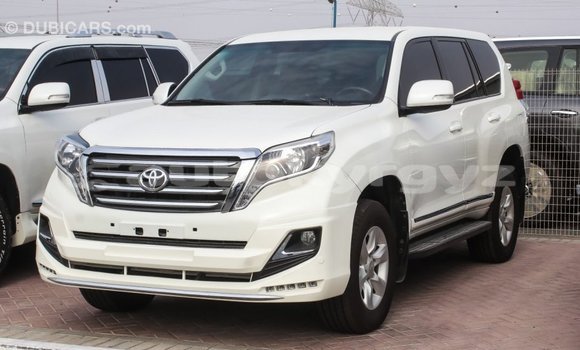 Buy Import Toyota Prado White Car in Import - Dubai in Batken Buy Import Toyota Prado White Car in Import - Dubai in Batken