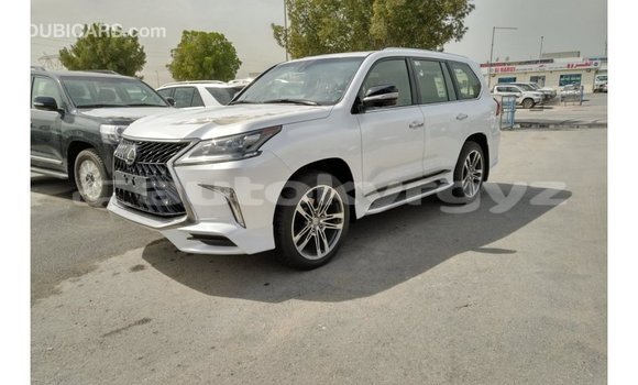 Buy Import Lexus LX White Car in Import - Dubai in Batken Buy Import Lexus LX White Car in Import - Dubai in Batken