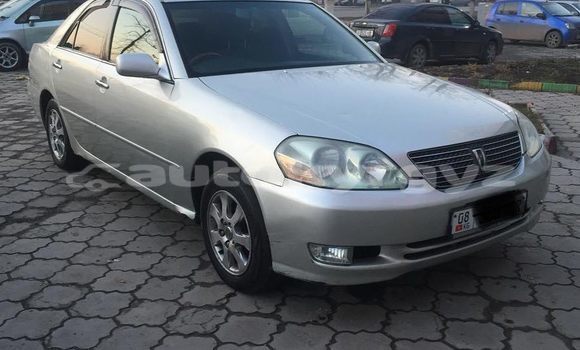Buy Used Toyota Mark II Silver Car in Bishkek in Bishkek