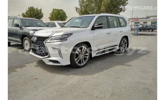 Buy Import Lexus LX White Car in Import - Dubai in Batken Buy Import Lexus LX White Car in Import - Dubai in Batken
