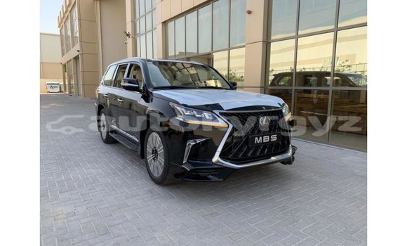 Buy Import Lexus LX Black Car in Import - Dubai in Batken Buy Import Lexus LX Black Car in Import - Dubai in Batken