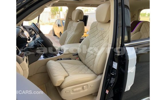 Buy Import Lexus LX Black Car in Import - Dubai in Batken Buy Import Lexus LX Black Car in Import - Dubai in Batken