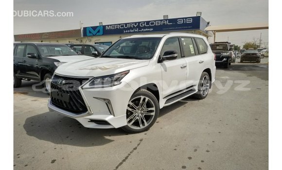 Buy Import Lexus LX White Car in Import - Dubai in Batken Buy Import Lexus LX White Car in Import - Dubai in Batken