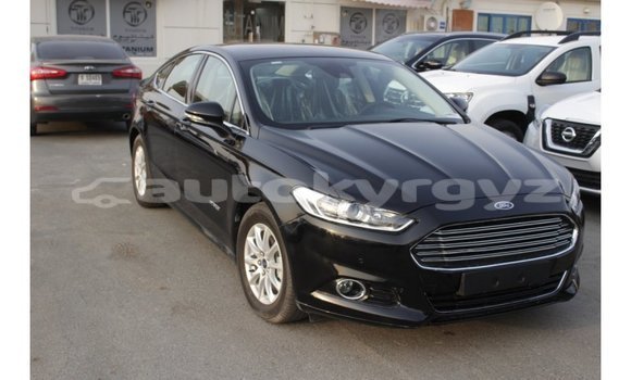 Buy Import Ford Fusion Black Car in Import - Dubai in Batken