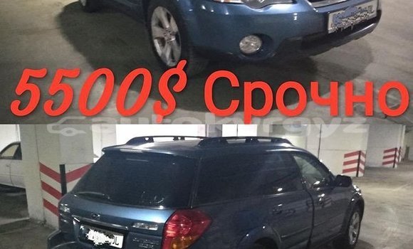 Buy Used Subaru Outback Blue Car in Bishkek in Bishkek