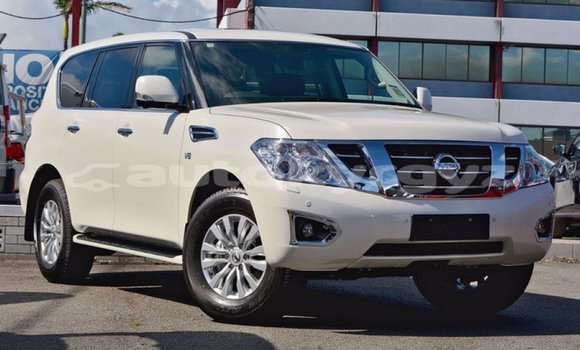 Buy Import Nissan Patrol White Car in Import - Dubai in Batken Buy Import Nissan Patrol White Car in Import - Dubai in Batken