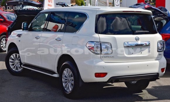 Buy Import Nissan Patrol White Car in Import - Dubai in Batken Buy Import Nissan Patrol White Car in Import - Dubai in Batken