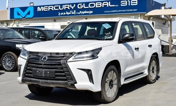 Buy Import Lexus LX White Car in Import - Dubai in Batken Buy Import Lexus LX White Car in Import - Dubai in Batken