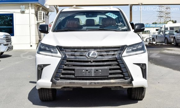 Buy Import Lexus LX White Car in Import - Dubai in Batken Buy Import Lexus LX White Car in Import - Dubai in Batken