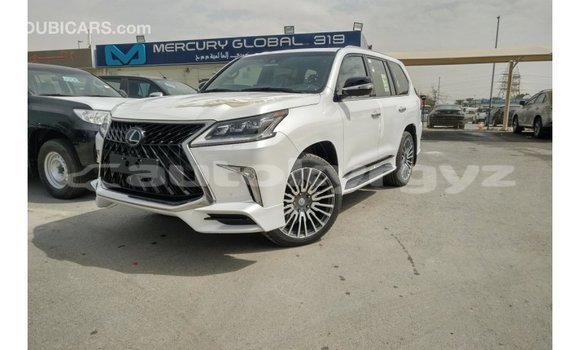 Buy Import Lexus LX White Car in Import - Dubai in Batken Buy Import Lexus LX White Car in Import - Dubai in Batken