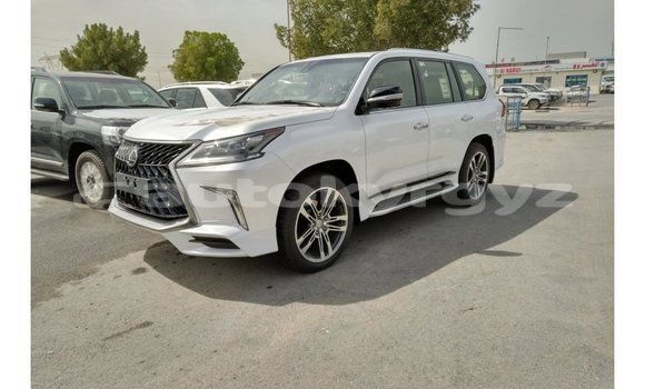 Buy Import Lexus LX White Car in Import - Dubai in Batken Buy Import Lexus LX White Car in Import - Dubai in Batken