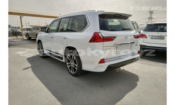 Buy Import Lexus LX White Car in Import - Dubai in Batken Buy Import Lexus LX White Car in Import - Dubai in Batken