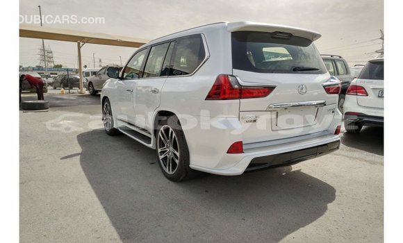 Buy Import Lexus LX White Car in Import - Dubai in Batken Buy Import Lexus LX White Car in Import - Dubai in Batken