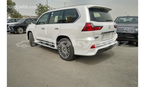 Buy Import Lexus LX White Car in Import - Dubai in Batken Buy Import Lexus LX White Car in Import - Dubai in Batken