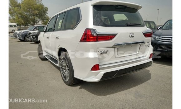 Buy Import Lexus LX White Car in Import - Dubai in Batken Buy Import Lexus LX White Car in Import - Dubai in Batken