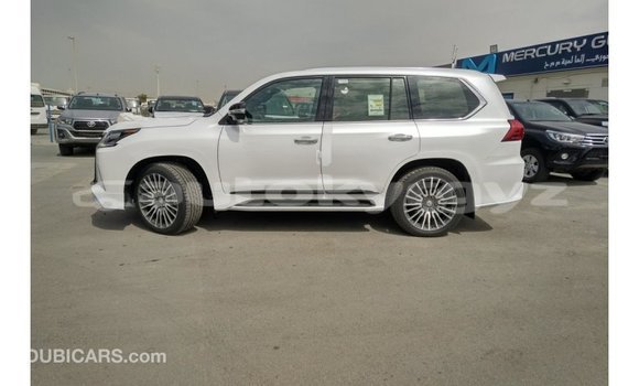 Buy Import Lexus LX White Car in Import - Dubai in Batken Buy Import Lexus LX White Car in Import - Dubai in Batken