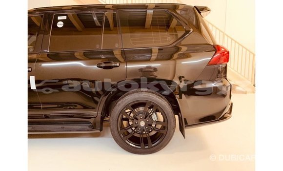 Buy Import Lexus LX Black Car in Import - Dubai in Batken Buy Import Lexus LX Black Car in Import - Dubai in Batken