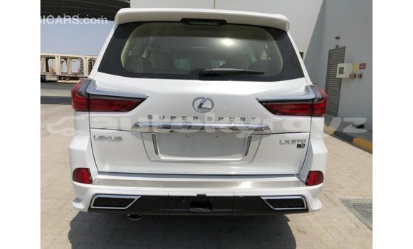 Buy Import Lexus LX White Car in Import - Dubai in Batken Buy Import Lexus LX White Car in Import - Dubai in Batken
