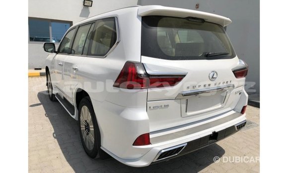 Buy Import Lexus LX White Car in Import - Dubai in Batken Buy Import Lexus LX White Car in Import - Dubai in Batken