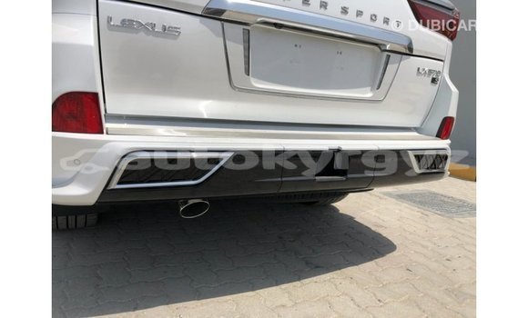 Buy Import Lexus LX White Car in Import - Dubai in Batken Buy Import Lexus LX White Car in Import - Dubai in Batken