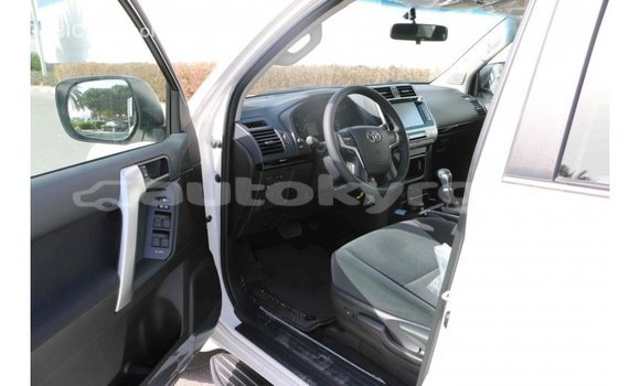 Buy Import Toyota Prado White Car in Import - Dubai in Batken Buy Import Toyota Prado White Car in Import - Dubai in Batken