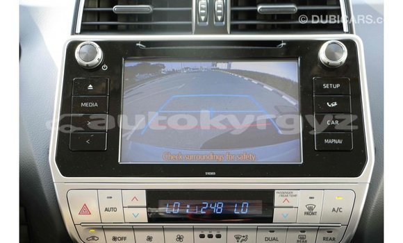 Buy Import Toyota Prado White Car in Import - Dubai in Batken Buy Import Toyota Prado White Car in Import - Dubai in Batken