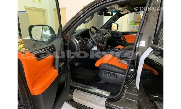 Buy Import Lexus LX Black Car in Import - Dubai in Batken Buy Import Lexus LX Black Car in Import - Dubai in Batken