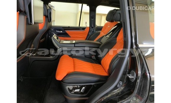 Buy Import Lexus LX Black Car in Import - Dubai in Batken Buy Import Lexus LX Black Car in Import - Dubai in Batken