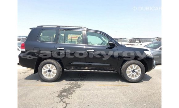 Buy Import Toyota Land Cruiser Black Car in Import - Dubai in Batken Buy Import Toyota Land Cruiser Black Car in Import - Dubai in Batken