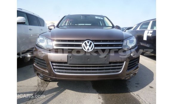 Buy Import Volkswagen Touareg Brown Car in Import - Dubai in Batken Buy Import Volkswagen Touareg Brown Car in Import - Dubai in Batken