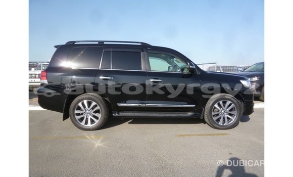 Buy Import Toyota Land Cruiser Black Car in Import - Dubai in Batken Buy Import Toyota Land Cruiser Black Car in Import - Dubai in Batken