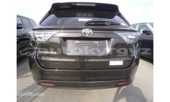 Buy Import Toyota Harrier Black Car in Import - Dubai in Batken Buy Import Toyota Harrier Black Car in Import - Dubai in Batken