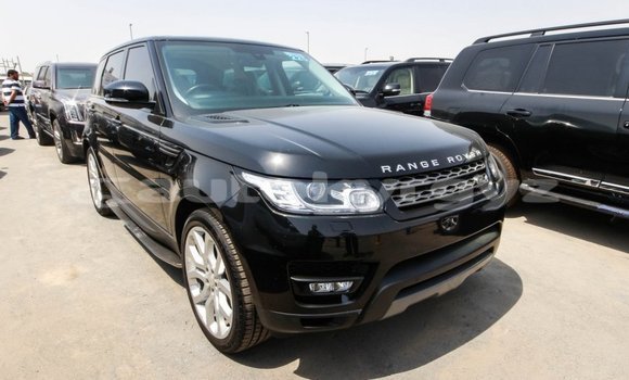 Buy Import Land Rover Range Rover Black Car in Import - Dubai in Batken