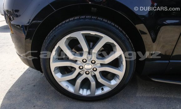 Buy Import Land Rover Range Rover Black Car in Import - Dubai in Batken Buy Import Land Rover Range Rover Black Car in Import - Dubai in Batken