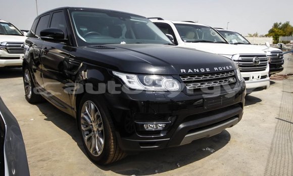 Buy Import Land Rover Range Rover Black Car in Import - Dubai in Batken