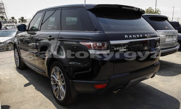 Buy Import Land Rover Range Rover Black Car in Import - Dubai in Batken Buy Import Land Rover Range Rover Black Car in Import - Dubai in Batken