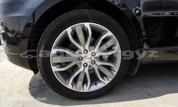Buy Import Land Rover Range Rover Black Car in Import - Dubai in Batken Buy Import Land Rover Range Rover Black Car in Import - Dubai in Batken