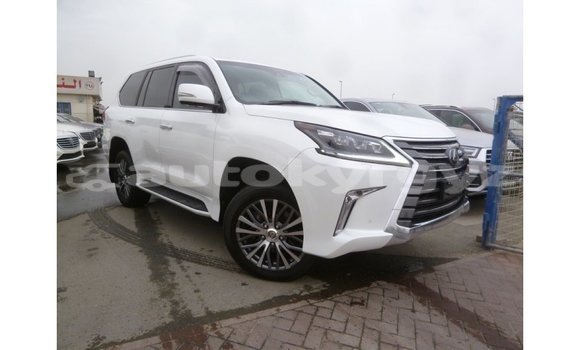 Buy Import Lexus LX White Car in Import - Dubai in Batken Buy Import Lexus LX White Car in Import - Dubai in Batken