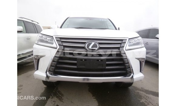 Buy Import Lexus LX White Car in Import - Dubai in Batken Buy Import Lexus LX White Car in Import - Dubai in Batken