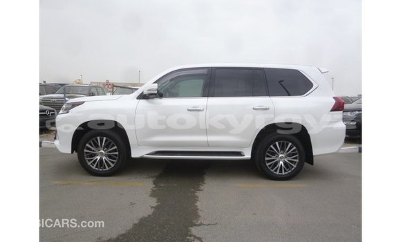 Buy Import Lexus LX White Car in Import - Dubai in Batken Buy Import Lexus LX White Car in Import - Dubai in Batken