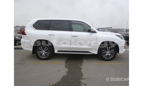 Buy Import Lexus LX White Car in Import - Dubai in Batken Buy Import Lexus LX White Car in Import - Dubai in Batken