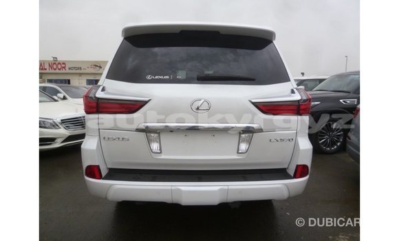 Buy Import Lexus LX White Car in Import - Dubai in Batken Buy Import Lexus LX White Car in Import - Dubai in Batken