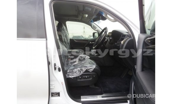 Buy Import Lexus LX White Car in Import - Dubai in Batken Buy Import Lexus LX White Car in Import - Dubai in Batken