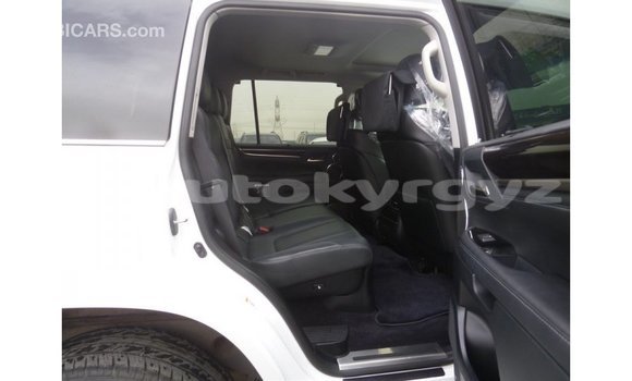 Buy Import Lexus LX White Car in Import - Dubai in Batken Buy Import Lexus LX White Car in Import - Dubai in Batken
