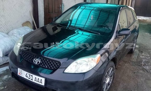 Buy Used Toyota Matrix Black Car in Bishkek in Bishkek