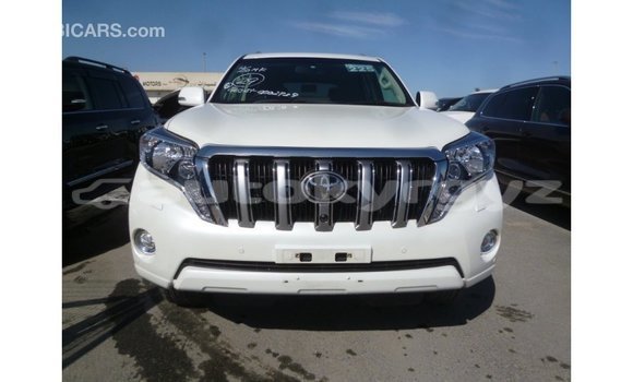 Buy Import Toyota Prado White Car in Import - Dubai in Batken Buy Import Toyota Prado White Car in Import - Dubai in Batken